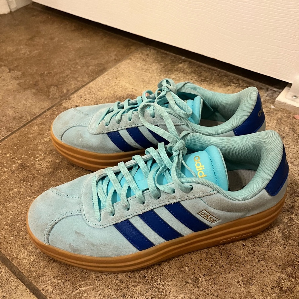 Adidas Blue womens Shoes